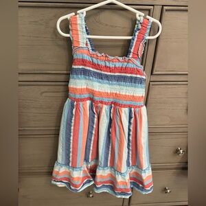 Colorful Striped Sundress